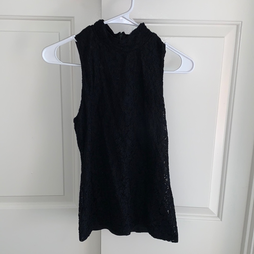 Express Sleeveless Dress Top